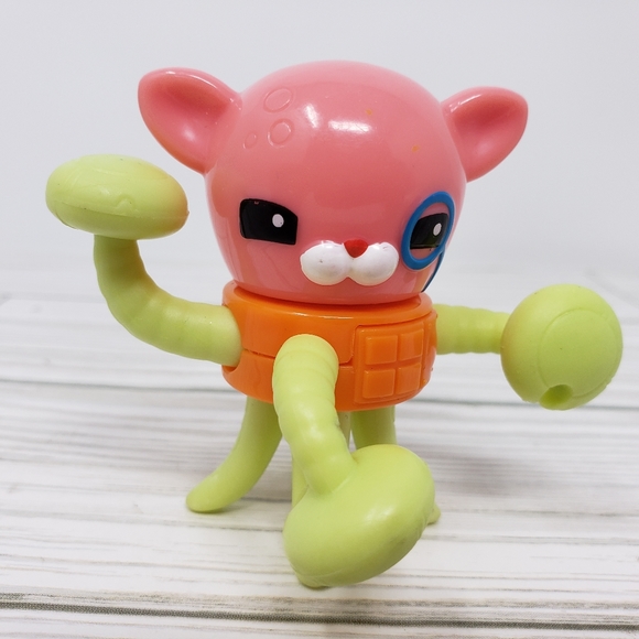 Octonauts Professor Inkling Figure Mattel 2015 - Picture 7 of 11